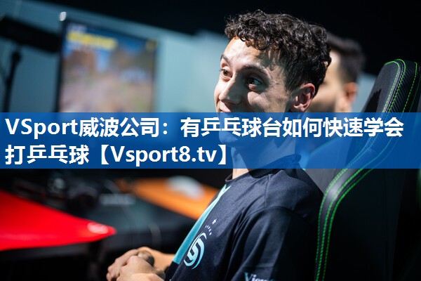 VSport威波公司：有乒乓球台如何快速学会打乒乓球